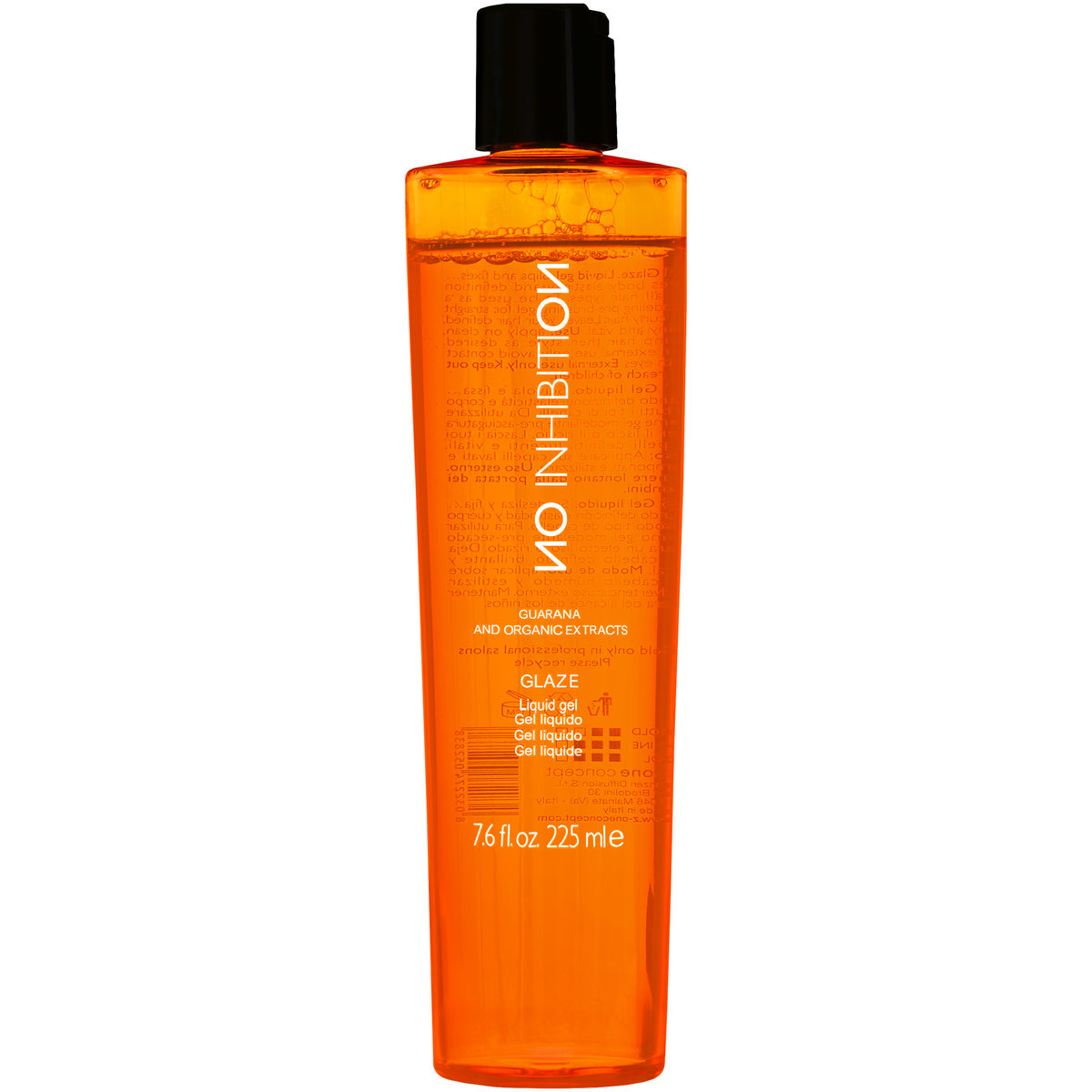 No Inhibition No Inhibition Styling płynny żel do włosów 225 ml