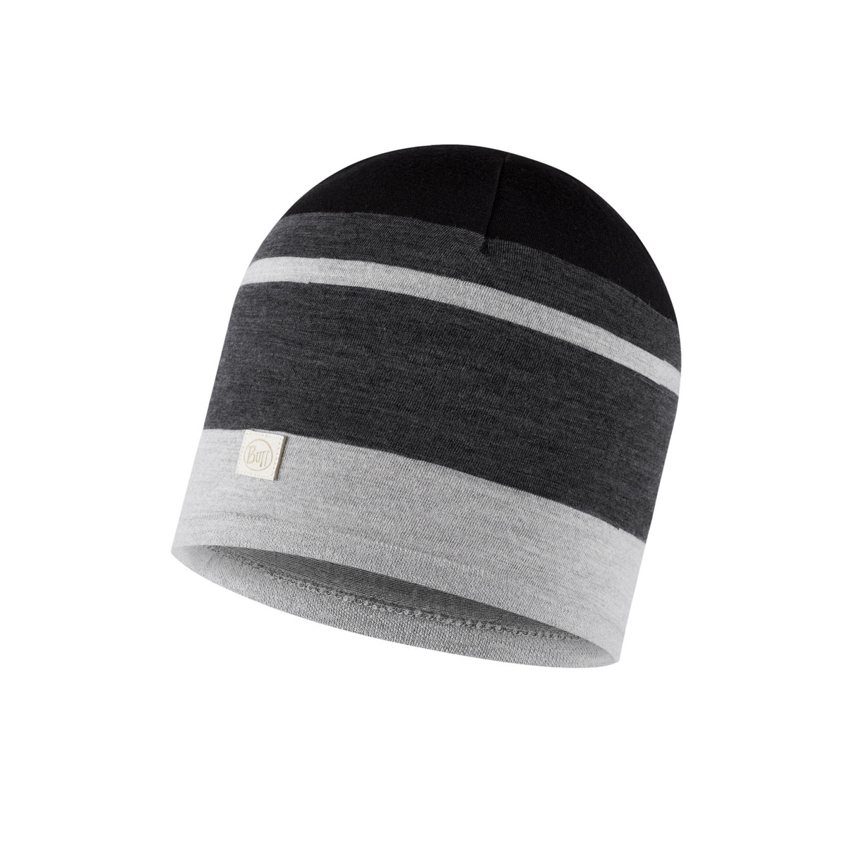 Buff, Czapka Merino move beanie, Graphite, Unisex, 130221.901.10.00