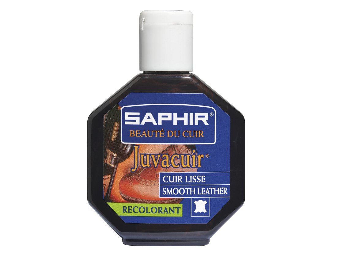 SAPHIR - JUVACUIR - Koloryzujący balsam do skór - 08 Bordowy - 75 ml