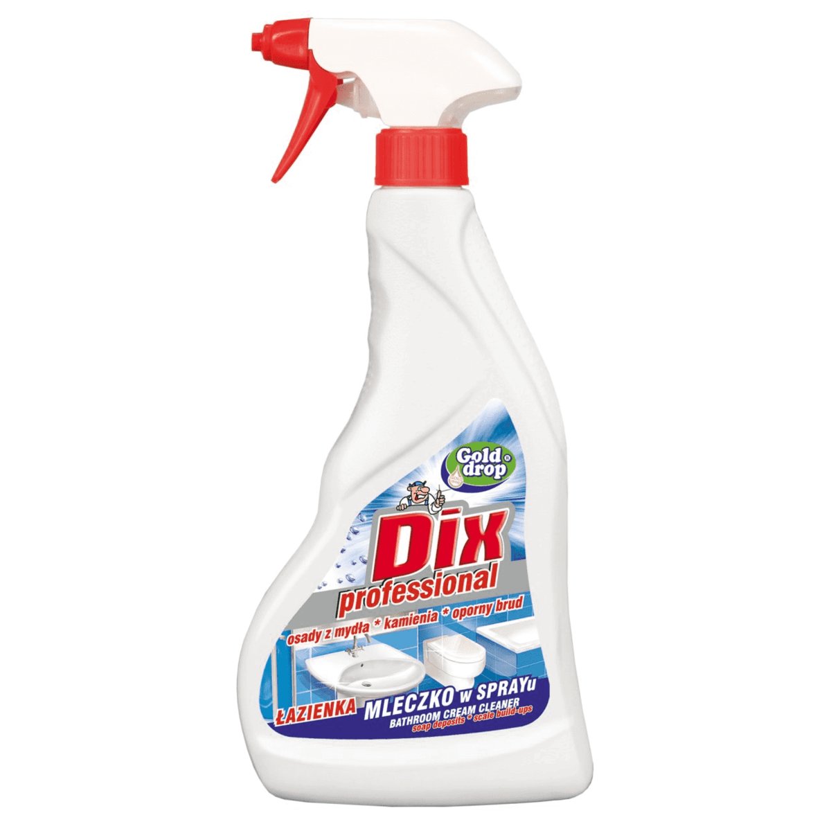 Dix Preparat professional mleczko w sprayu do łazienki 500ml
