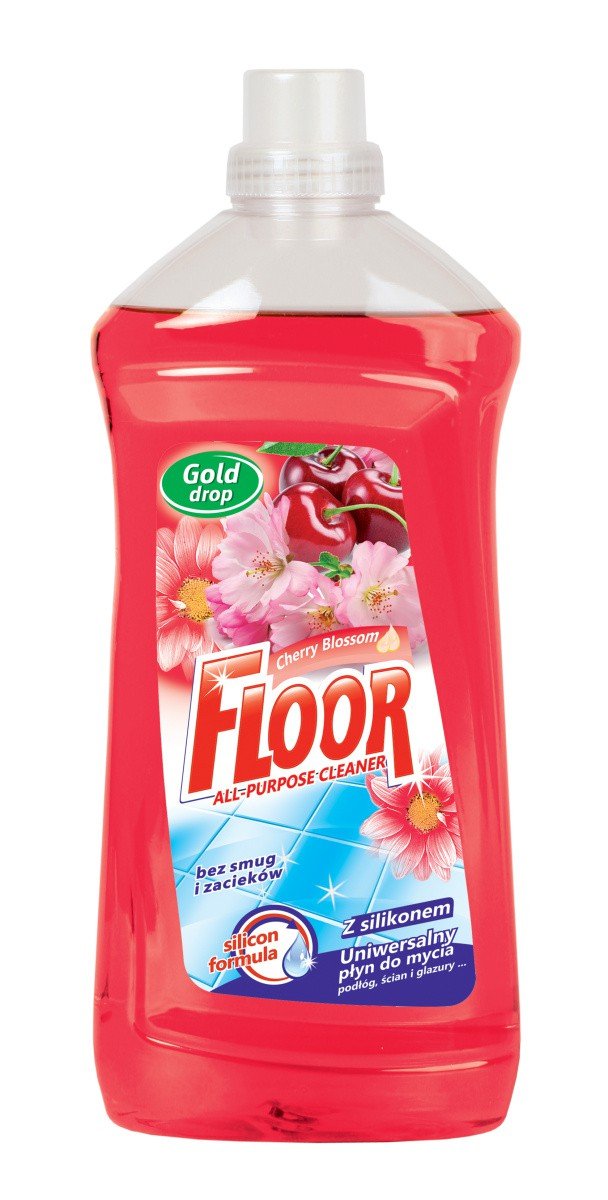 Floor płyn uniwersalny 1.5l kwiaty wiśni