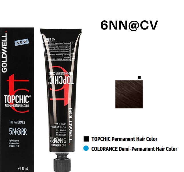 Goldwell Topchic 6NN@CV 60 ml
