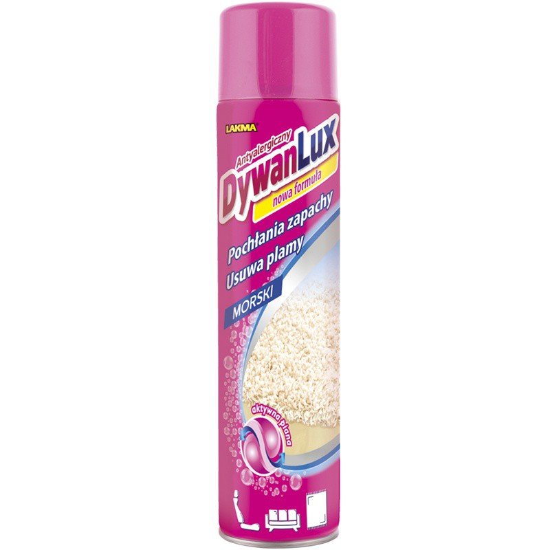 Dywanlux pianka do dywanów i tapicerki 600ml morska