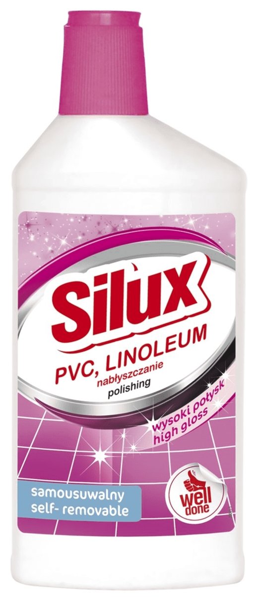 LAKMA SILUX płyn do nabłyszczania PCV linoleum 500ml