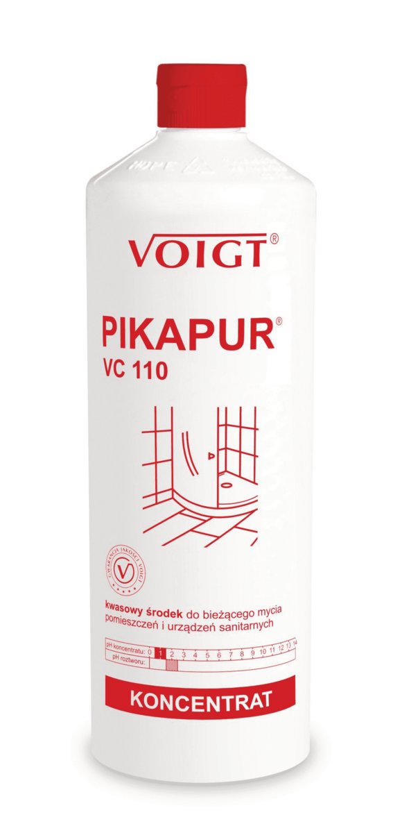 Voigt VC 110 Pikapur 1L do mycia sanitariatów