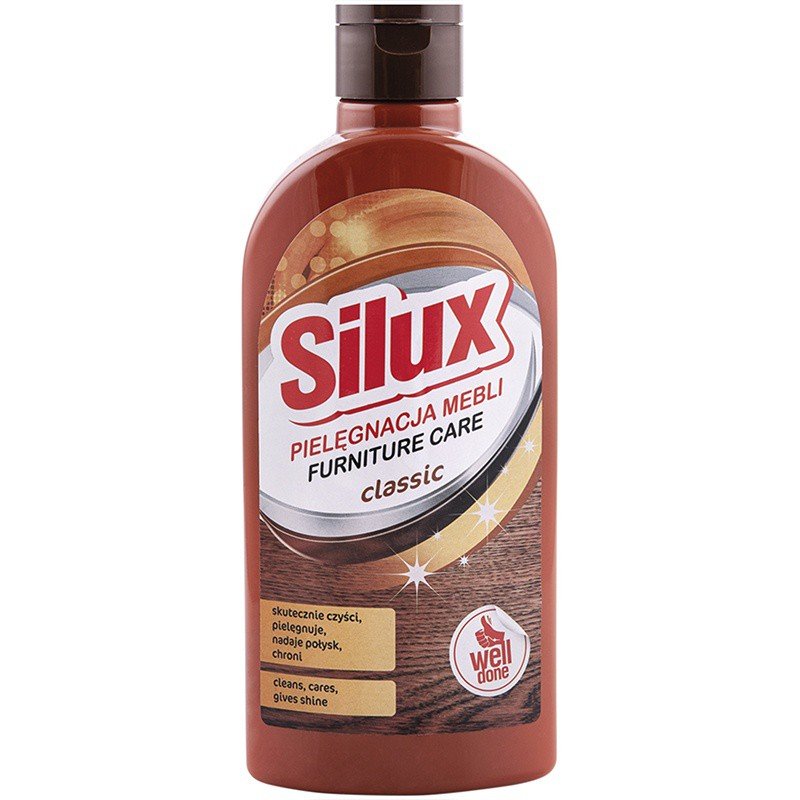 Sidolux Silux Silux mleczko classic 250ml