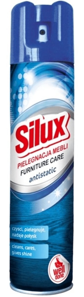 Sidolux Silux Silux spray antystatyk 300ml