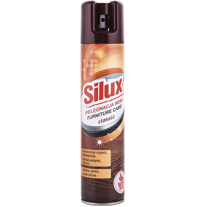 Sidolux Silux Silux spray classic 300ml