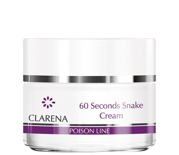 Clarena 60 Seconds Snake Cream Krem do twarzy 50ml