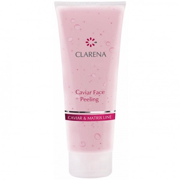 Clarena Caviar Face Peeling Drobnoziarnisty, żelowy peeling 100 ml