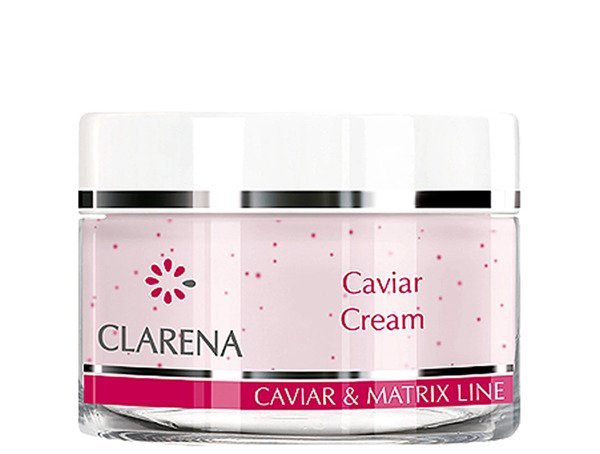 Clarena Caviar & Matrix Cream Krem do twarzy 50ml