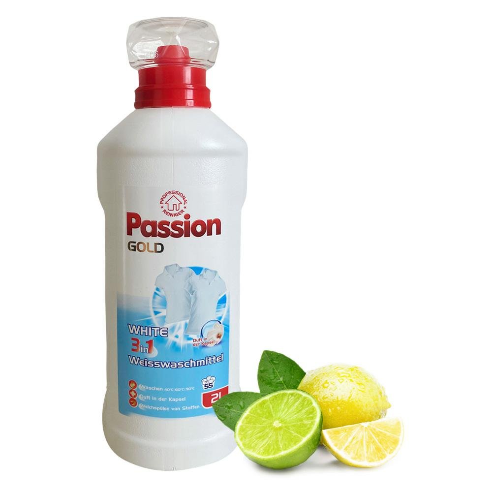 BioLife Żel Do Prania Białych Passion Gold 2L 3W1 55P De