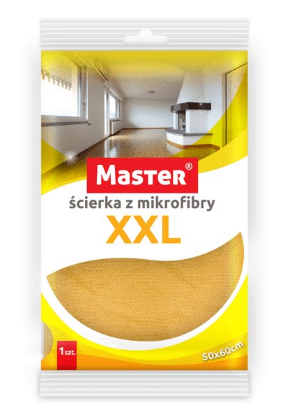 Master Ścierka Z Mikrofibry XXL 50X60 CM S-038 Ika