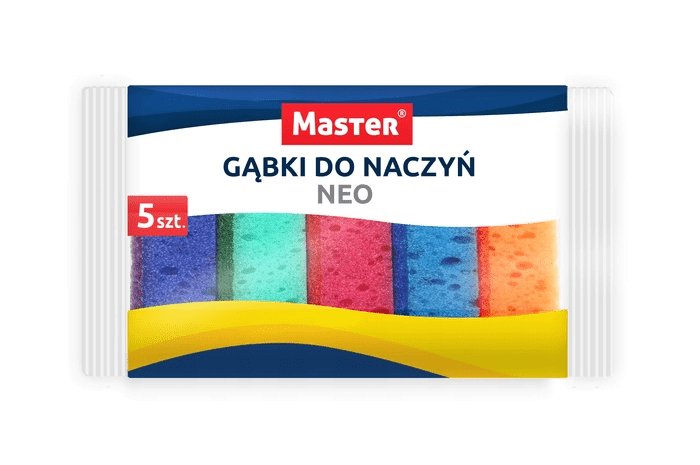 Master Gąbka, zmywak do naczyń Neo a'5 S-060