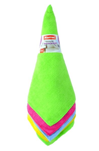 Master Ściereczka z mikrofibry a'5 S141