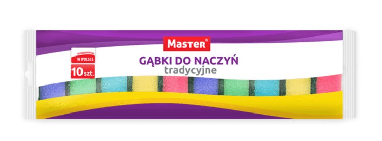 Master Gąbki Do Naczyń Tradycyjne (10SZT)