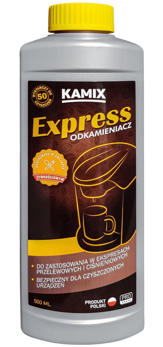 Фото - Засіб для плит і кухні Kamix Odkamieniacz w płynie Express 500 ml