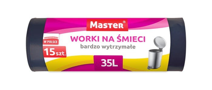 Master Worki na śmieci 35l a'15 (33583)