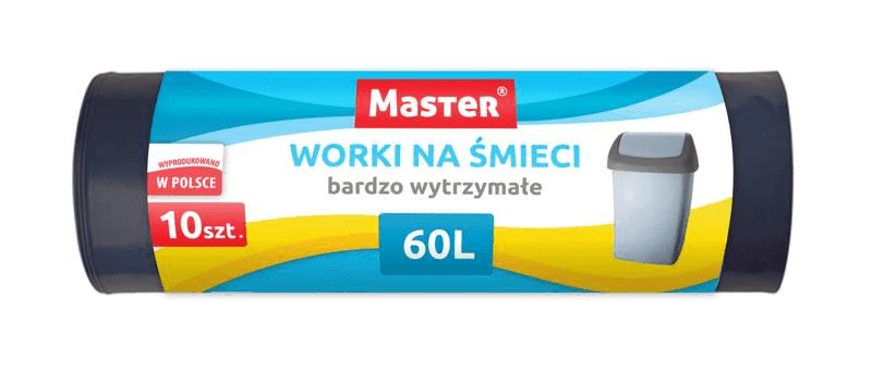 Master Worki na śmieci 60l a'10 (151142)