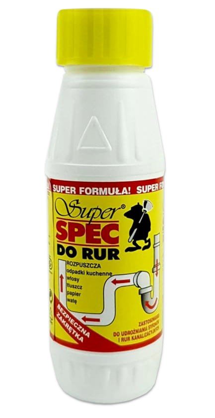 Super Spec 270g Udrażniacz do Rur Syfonów Odpływów