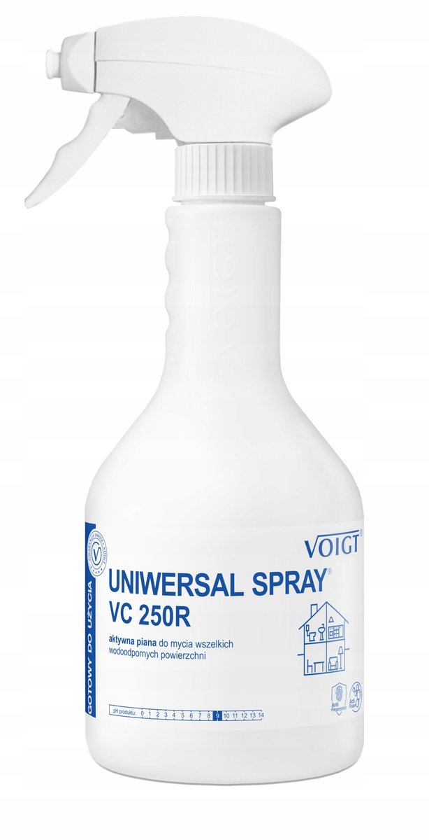 Voigt UNIWERSAL VC250R SPRAY DO WSZYSTKICH POWIERZCHNI 600ML