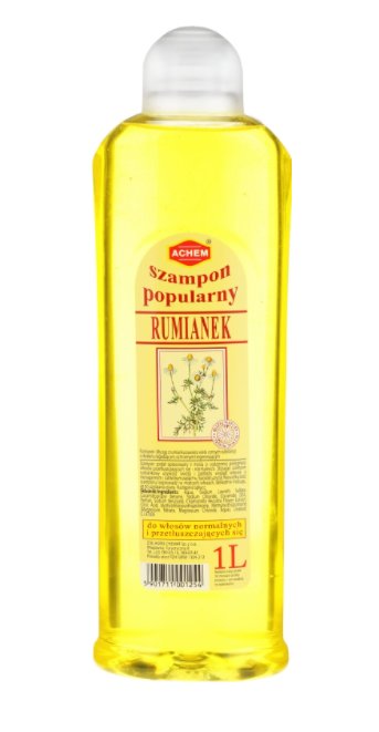 Achem szampon do włosów Rumiankowy 1L