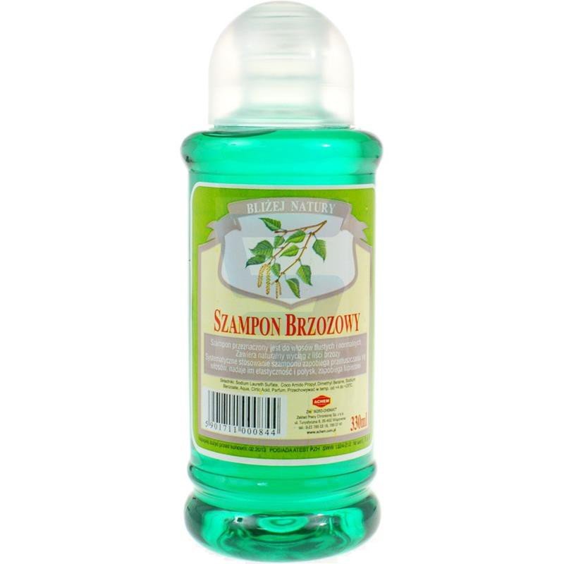 Achem szampon do włosów Brzozowy 330 ml