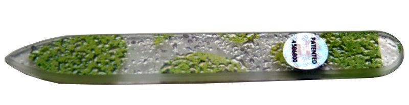 Solingen ERBE pilnik szklany 9 cm 2894-19692 zielony - 9 cm zielony 4031683196922