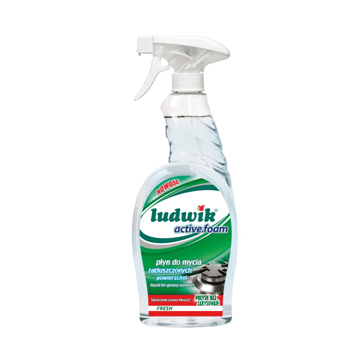 Ludwik GRUPA INCO S.A. Płyn do zatłuszczonych powierzchni Fresh 0000036095
