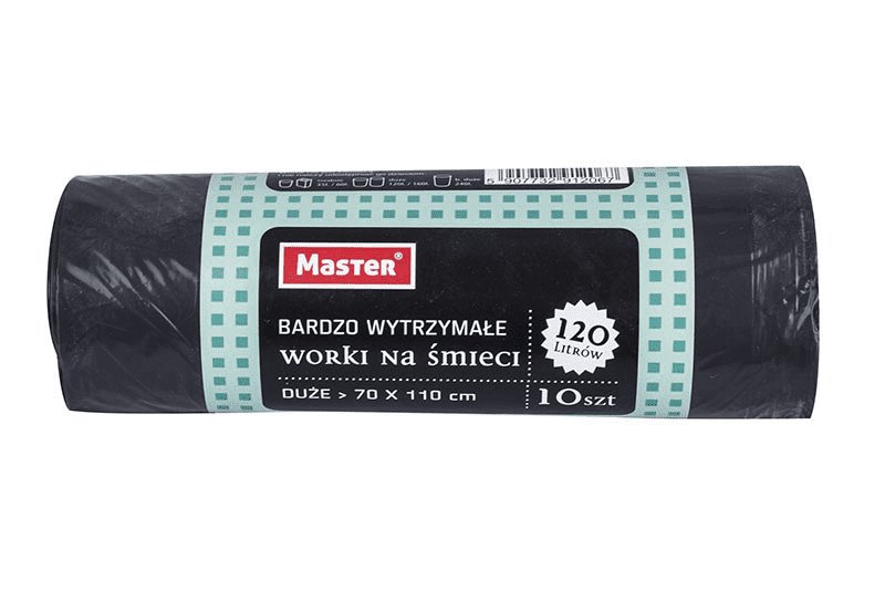 Magnat Worek Na Śmieci 120 L A`10 Flo Ziel (Wor000039)