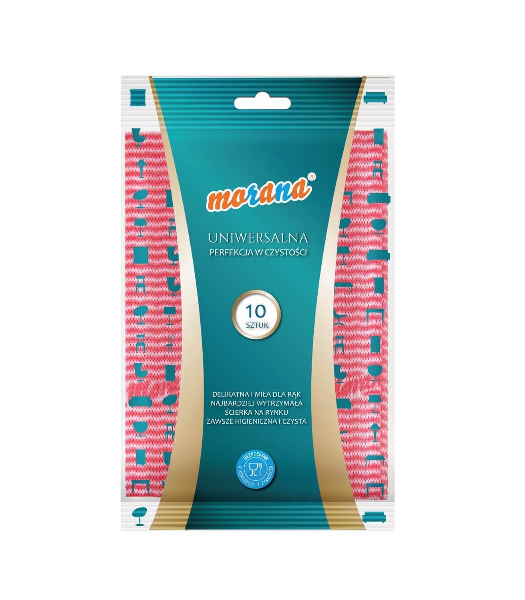 Morana Ścierka uniwersalna 10+2szt MOR A10-01