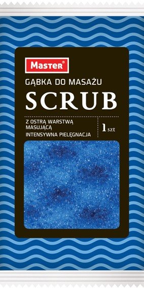 Gąbka Myjka Do Kąpieli Mycia I Masażu Dwustronna
