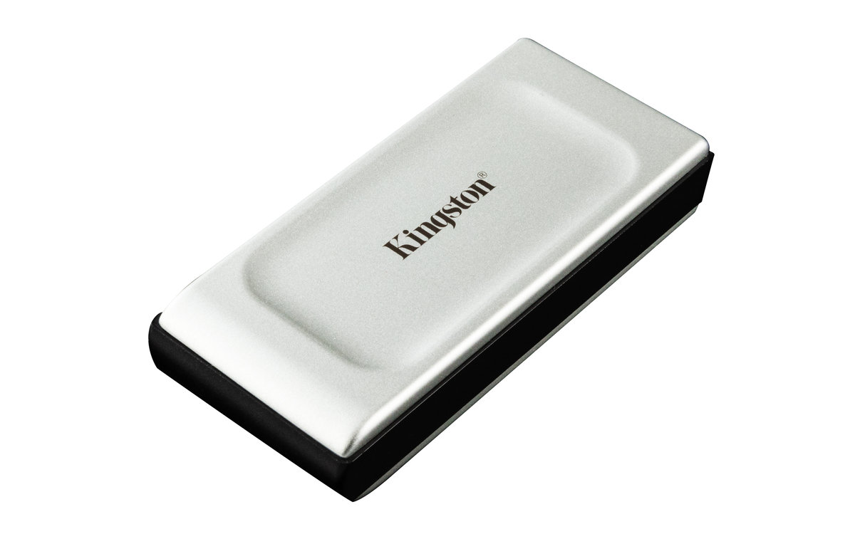 Kingston XS2000 4TB USB 3.2 Gen 2x2 Srebrny