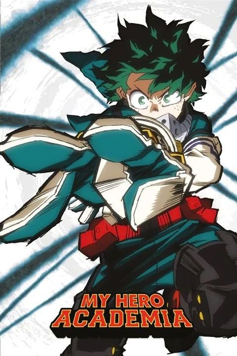 My Hero Academia S5 Deku Power Plakat 61X91Cm