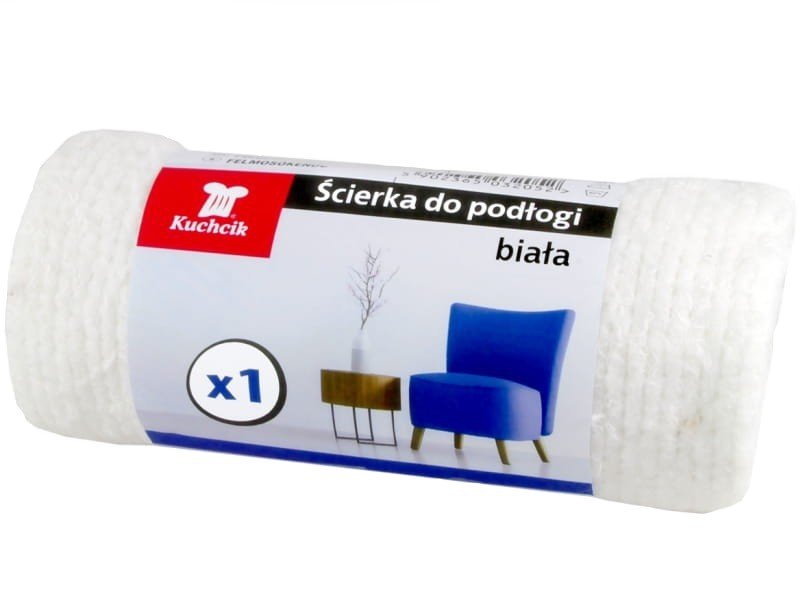 Kuchcik AKU ścierka do podłogi Biała 1 szt.