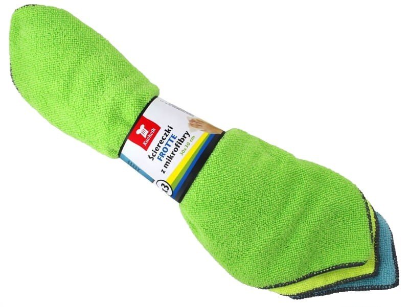 AKU Ściereczka FROTTE z mikrofibry 30x30cm 3 sztuki 3226
