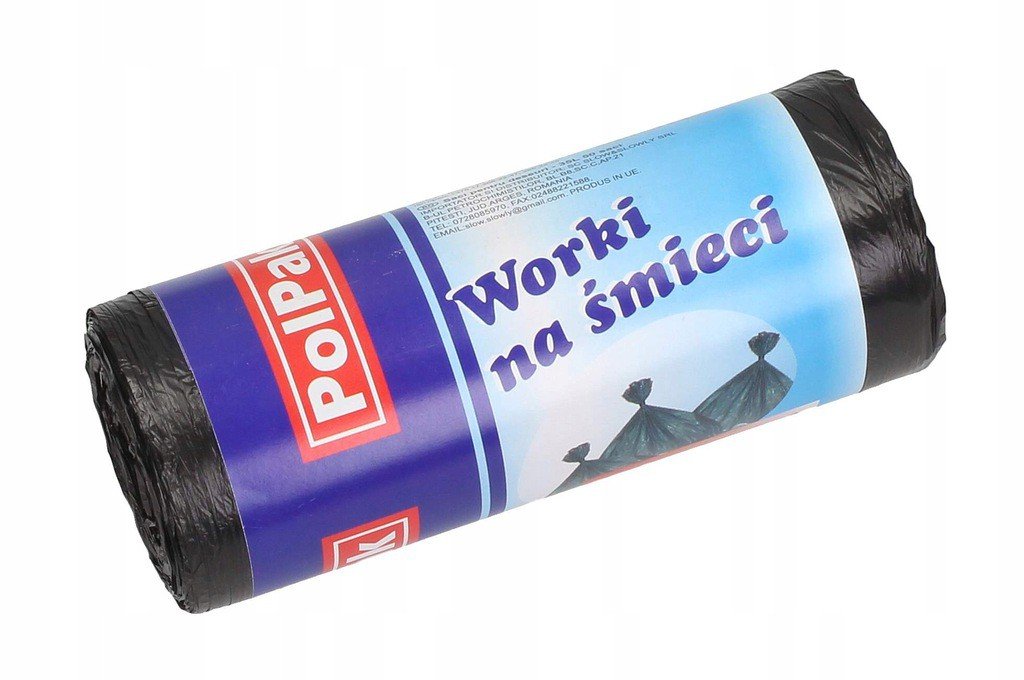 ALTOM POLPAK WORKI NA ŚMIECI HDPE 35L 50SZT (0712) 5902365007128