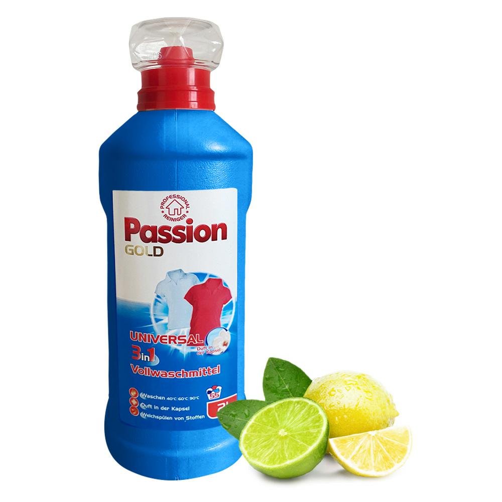Passion Gold Gel 3in1 Żel do prania 55 prań 2l