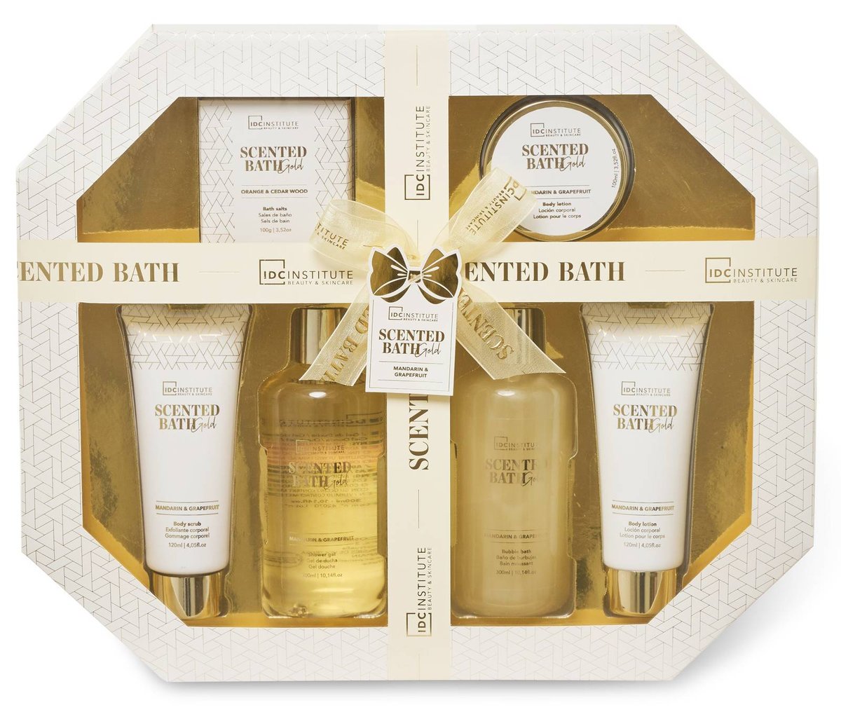 Aquarius Cosmetic, Duży zestaw prezent do ciała i kąpieli grejpfruit