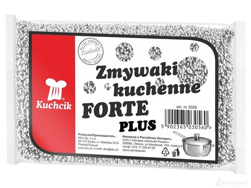 Kuchcik Aku Zmywak kuchenny Forte Plus do teflonu 1szt