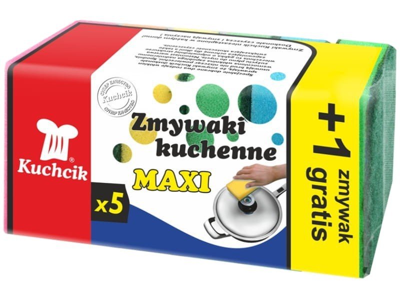 AKU Zmywak kuchenny MAXI 5+1 szt 3014