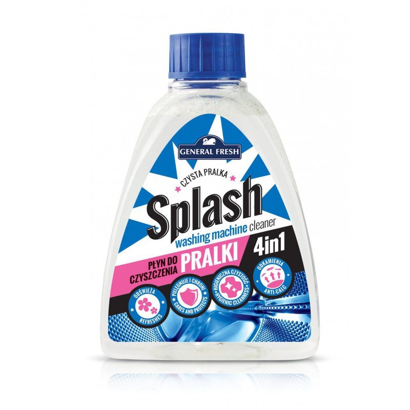General Fresh Płyn do czyszczenia pralki 250ml