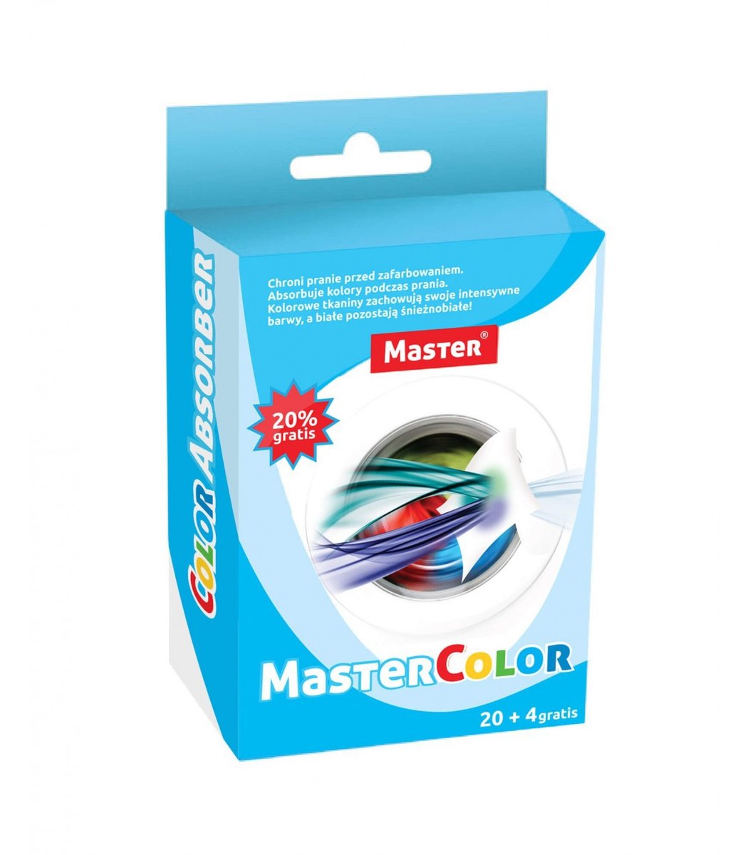 Chusteczki Mastercolor 6szt
