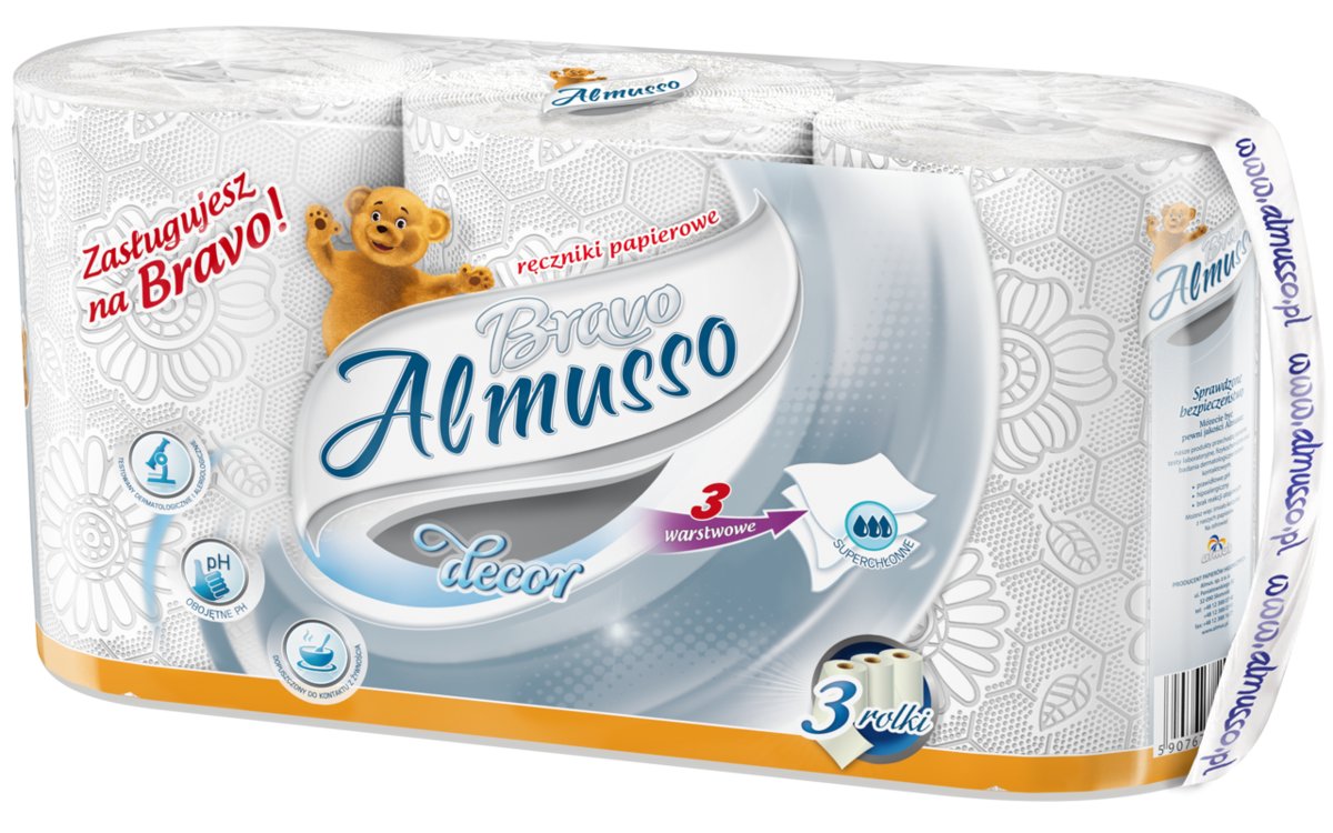 Almusso Ręcznik papierowy Bravo A`3 Ręc000023