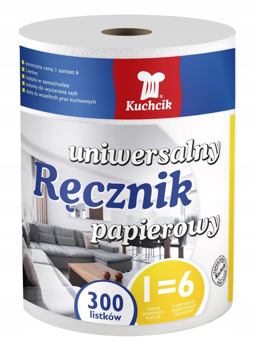 Kuchcik Ręcznik papierowy Uniwersalny 1 szt.