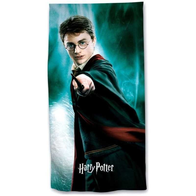 Ręcznik 70X140Cm Szybkoschnący Harry Potter