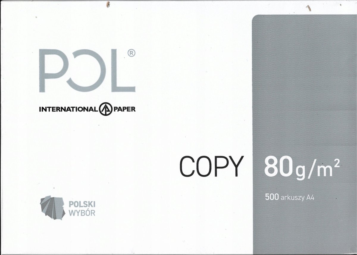 Pol A4 COPY 80 g (500 ark.) - papier ksero
