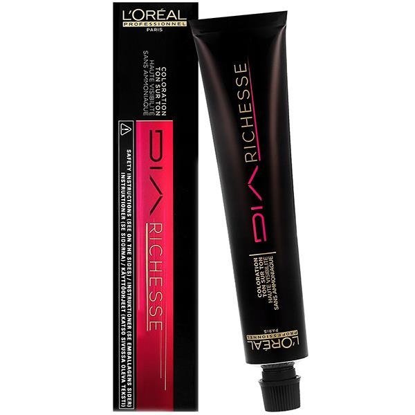 L'Oréal Paris L'Oréal DIARICHESSE Hi-Visibility, 34 bursztyn brązowy, 1er Pack (1 X 50 ML) E16636