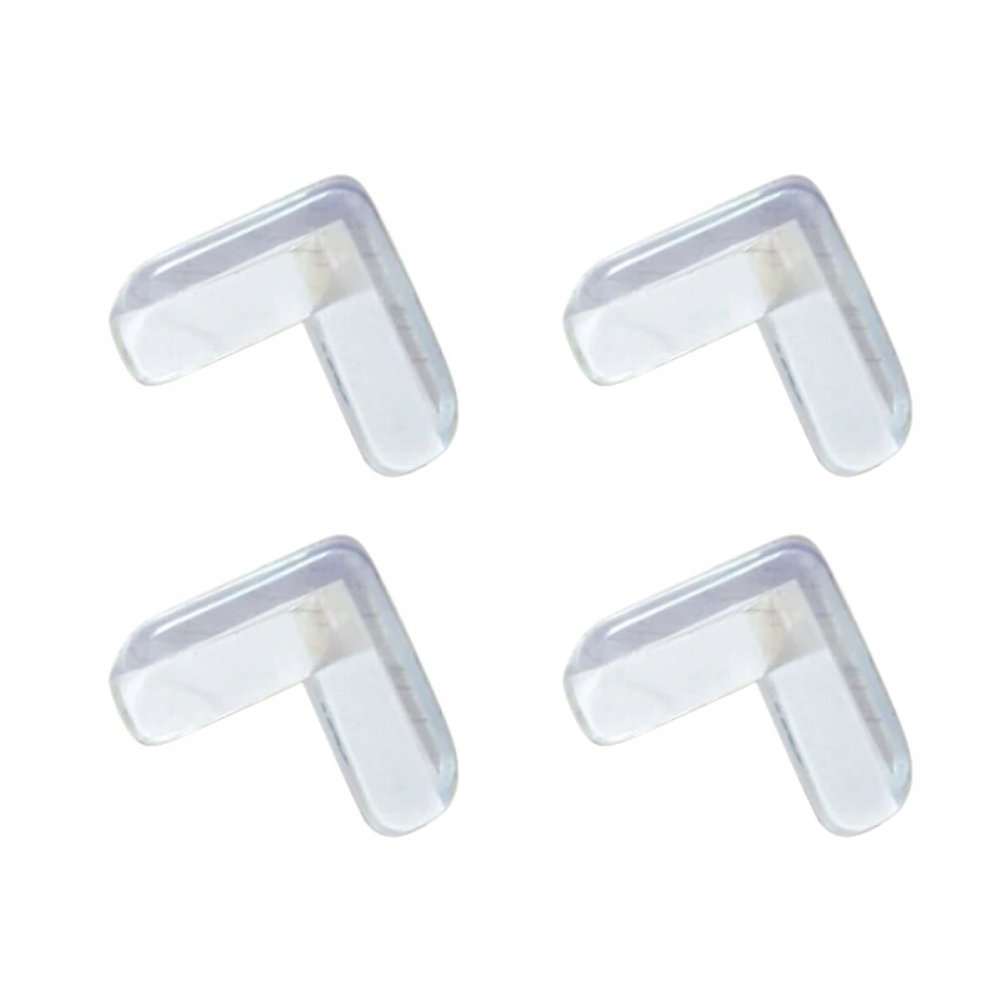 Zabezpieczenie Narożników Silikonowe Duże 12 Szt.