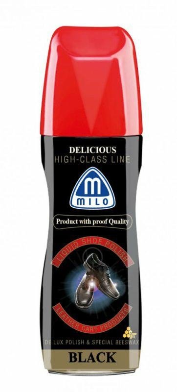 Pasta Do Butów Płyn Milo 75ML Czarna